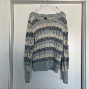 GAP Chunky Striped Sweater